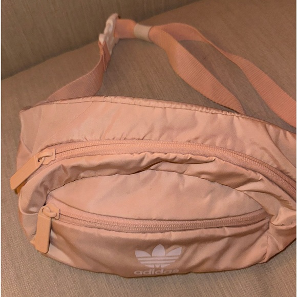 light pink adidas belt bag - Picture 5 of 5